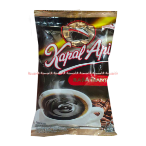 Kapal Api Rasa Mantab 65gr Kopi Bubuk Instan Tanpa Gula Kapalapi Rasa Mantap Coffee Powder