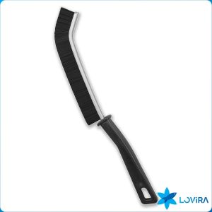 LoviRa Cleaning brush toilet kitchen tiles narrow seam cleaning hard bristled brush cleaning tool