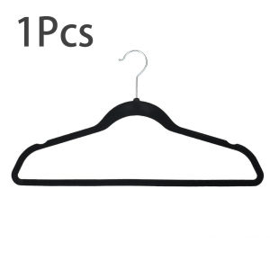 【COD】50pcs Velvet Hanger BEIGE IVORY Elegant Design【15 Colors to choose From】