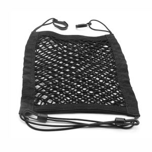 Car seat storage net pocket car double-layer retaining net car storage bag chair back bag car supplies