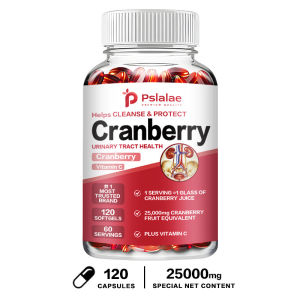 Pslalae Cranberry Supplement Kapsul Protect Urinary Tract Anti Bakteria Kencing Kotor Wanita