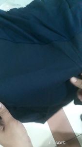 Celana Hamil Bahan Soft Jeans