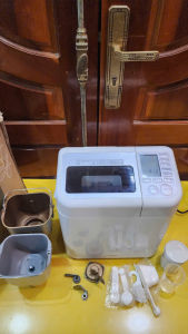 Máy làm bánh mì nội địa Nhật GOPAN Sanyo SPM-RB1000 (322447)_Hàng nội địa Nhật điện 100V