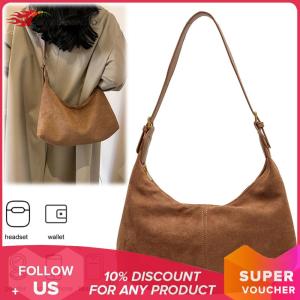 Crescent Bag for Women with Inner Pocket Crossbody Bag Zipper Shoulder Bag Handbag for Work Travel