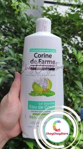 Gel Tắm Corine de Farme Hương Dừa 750ml Dưỡng ẩm bảo vệ da làm sạch dịu nhẹ sữa tắm hương dừa chính hãng - ✔️ Làm sạch da dịu nhẹ không gây khô căng ✔️ Dưỡng ẩm giúp da mềm mại và mịn màng ✔️ Hỗ trợ bảo vệ hàng rào tự nhiên của da ✔️ Mang lại hư
