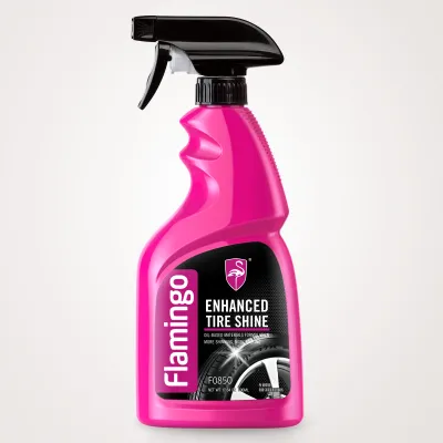 Flamingo Tire Shine 500ml Car Care (KAM AUTO MART PTE LTD)
