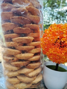 Bolu S / Bolu Kering Vanilla 1 Kg Per Bal / Kue Kering / Cemilan Instan