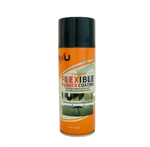 Quick Seal Flexible Rubber Original Coating Waterproof Spray Sealant Leak Sealer (450ml)