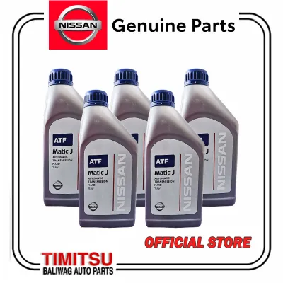 NISSAN MATIC J TRANSMISSION FLUID BNDLE OF 5 LITERS NISSAN NAVARA OLD MODEL