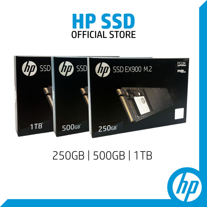 HP SSD EX900 Plus M.2 1TB　Q3650 HP SSD EX900 / EX900 Plus M.2 PCIe NVMe Internal SSD 250GB 500GB
