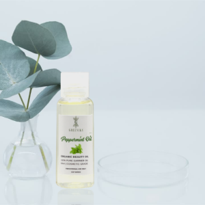Greenika Peppermint Carrier Oil: Freshens Breath & Relieves Colds, Cough, Anxiety, and More