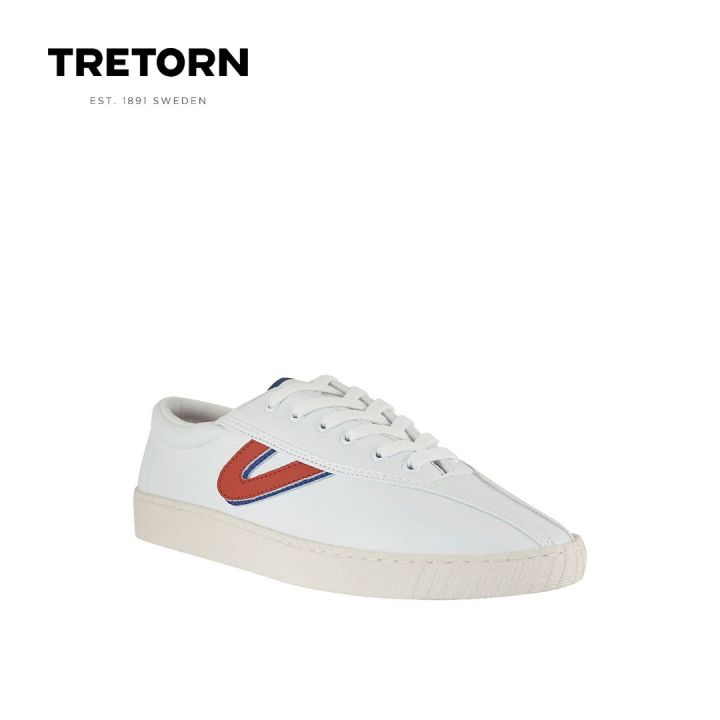 Tretorn white cheap shoes