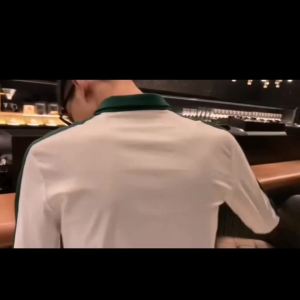 Smart Guy Long Sleeve POLO Shirt Mens Fall Lapels T-shirt Brand Contrast Color T T shirt