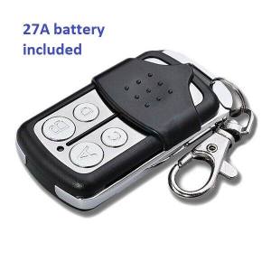 รีโมทคอนล 433MHz 330MHz สำหรับประตูอัตโนมัติ รีโมทไร้สาย สวิตช์ DIP ควบคุมประตูอัตโนมัติ