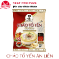 CHÁO TỔ YẾN THỊT BẰM ĂN LIỀN ( THÙNG 30 GÓI ) DR.MINH,THƠM NGON BỔ DƯỠNG, KHÔNG CHẤT BẢO QUẢN, HB OFFICAL. 
