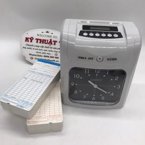 Máy Chấm công Thẻ giấy 2300A & 2300N