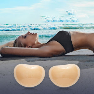 Six_Bra ชุดว่ายน้ำชุดชั้นใน เสริมหน้าอก เสริมแทรกอกผู้หญิงหนา ฟองน้ำซับชุดชั้นในบราซิลิโคน บราปีกนก กัน น้ำAAB201