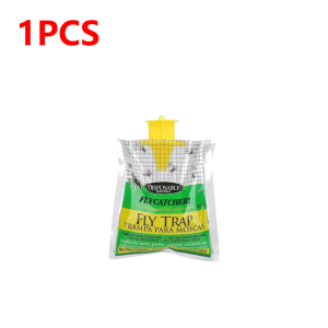 High-Efficiency Disposable Fly Trap Non-Toxic Outdoor Insect Catcher for Garden and Farm Use New