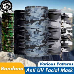 Musion Camouflage Style Bandana: Your Ultimate Durable Outdoor Accessory
