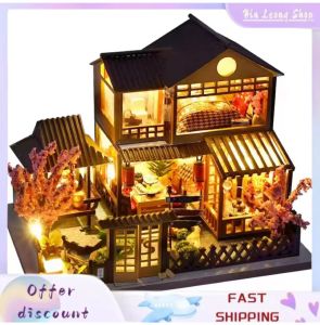 Handmade DIY Cottage National Style Luxury Villa