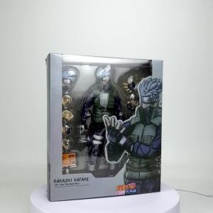 NARUTO Shippuden Action Figure SHF Hatake Kakashi Figures PVC Collection Anime Kakashi Movable Figurine Model Toys
