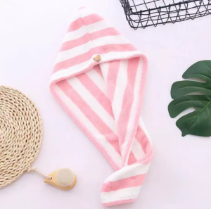 KADA ผ้าคลุมผมแห้งไว ผ้าเช็คผมแห้ง หมวกคลุมผมแห้งไว คลุมผมแห้งเร็ว ผ้าคลุมผมนาโนใหม่ล่าสุด ซับน้ำดี ผ้าเช็ดผม ผ้าคลุมผมอาบน้ำ