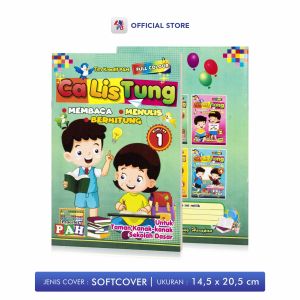 Buku Anak / Belajar Membaca / Belajar Menulis / Belajar Berhitung - Calistung 1 Calistung 2 Calistung 3 / Membaca Menulis Berhitung / Pustaka Agung Harapan - PAH