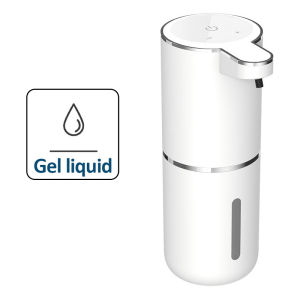 P11 380ml Automatic Soap Dispenser Foam/Gel USB Charging Touchless Smart Infrared Sensor Liquid Soap Dispensers 4-Gears Hand Washer