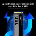 Lexar NM790 512GB / 1TB / 2TB / 4TB M.2 2280 PCIe Gen 4 NVMe SSD - Upto 7400 Mbps Read / 6500 Write. 