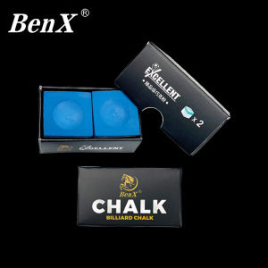 Pool Cue Chalk Professional Blue Billiard Chalk Cubes for Snooker 8-Ball Tournament Standard Billiard Chalk