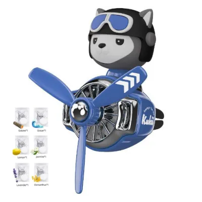 Car Air Freshener Auto Fragrance Diffuser Car Propeller Air Outlet Perfume Flavoring Accessories