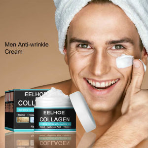 (Original Product)EELHOE Mens Face Cream (50g). All-Day Moisture Gentle Firming Care.