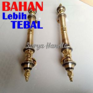 Handle Pintu Rumah Cemara 46cm Tarikan Gagang Pintu Kuningan