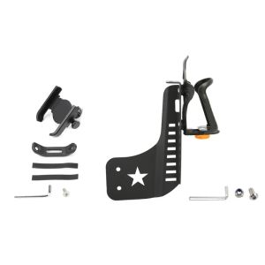 OnlyF U JeCar Car Front Door Water Cup Holder Mobile Phone Bracket Support For Jeep Wrangler JK 2011-2017 Car Interior Accessories 9Y3K6
