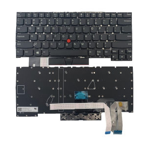 (HD1) Bàn phím Lenovo ThinkPad T490S T495 T495S E490S R490 L390 mới không đèn nền không khung 02HM424