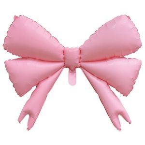 (ส่งด่วน) ลูกโป่งฟอยล์โบ ขนาดใหญ่พิเศษ สำหรับตกแต่ง วันเกิดเด็ก สีสวย ตกแต่งงานปาร์ตี้ ตกแต่งงานวันเกิด