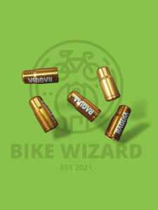 RAGUSA FV PRESTA/SCHRADER  VALVE CUP SOLD (SOLD AS PAIR) BIKE PARTS
