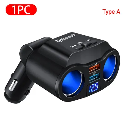 Sạc Xe Hơi Máy Nghe Nhạc Trên Xe Hơi QC3.0 MP3 Bluetooth 5.0