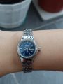Đồng hồ nữ Citizen V2 mặt xanh dương tự động hàng Si. 