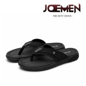 Sandal Pria Japit Joemen S 07 NEW 100% Brand Lokal Casual Sendal Karet Kulit Casual Trendy Anti Slip