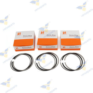 D1305 D1105 Piston Rings 4-Cylinder STD 78mm for KUBOTA V1505 78*2HK+1.5+4 16292-21050 Overhaul Rebuild Kit
