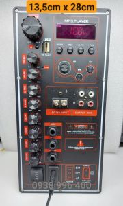 Mạch Loa Kéo T6 - kích thước 135cm x 28cm  dùng tốt cho thùng loa bass 20 đôi / 30~40 đơn Công Suất 1-500W Bảo Hành 3 Tháng Điện Áp 100-240V - Lazada