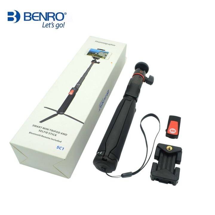 Benro SC1 Carbon Fiber Monopod Tripod Lazada Lazada PH