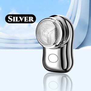 Mini Electric Shaver for Men Electric Shaver Rechargeable Travel Shave Portable Electric Razor Shaver for Men Japan Made Mini Razor Disassembled Water Washing Shaving Knife Quiet Mini Razor Dry Painless Shaver Machine