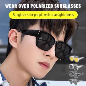 Good-Looking Wear Over Polarized Blue Light Blocking Sunglasses