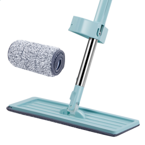 HomiesTrends Household Free Hand Scrape Floor Swob Washing Bathroom Cleaner Tool Cleaning Floor Flat Mop