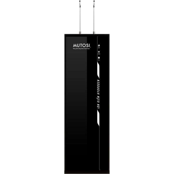 Máy lọc nước RO nóng nguội lạnh Hydrogen ion kiềm Mutosi 10 lõi MP-S1021H