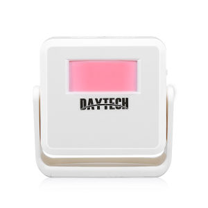 Daytech Wireless Infrared Motion Sensor Welcome Chime  Door Entry Alert | Home/Shop/Office Welcome Device  Auto Detection  Adjustable Volume  Malaysia Ready