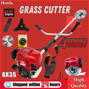 【COD】HONDA 4 Stroke Grass Cutter Gasoline 42CC Portable Trimmer Garden Tool Brush Grass Trimmer