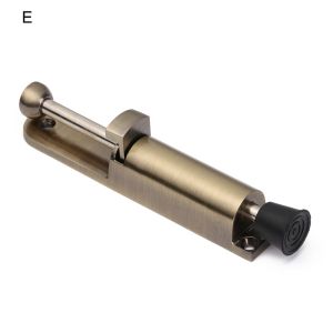 LIJU78113 Hardware Furniture Rubber Step-On Noiseless Foot-operated Kick Down Door Stopper Catch Door Buffer Stop Holder